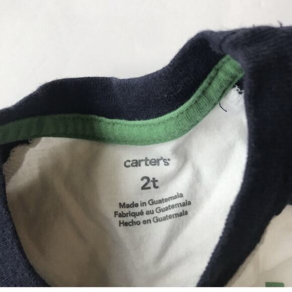 Carter's St Patrick's Day Tee Size 2T - Picture 6 of 6